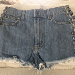 LF Carmar Denim Cutoffs